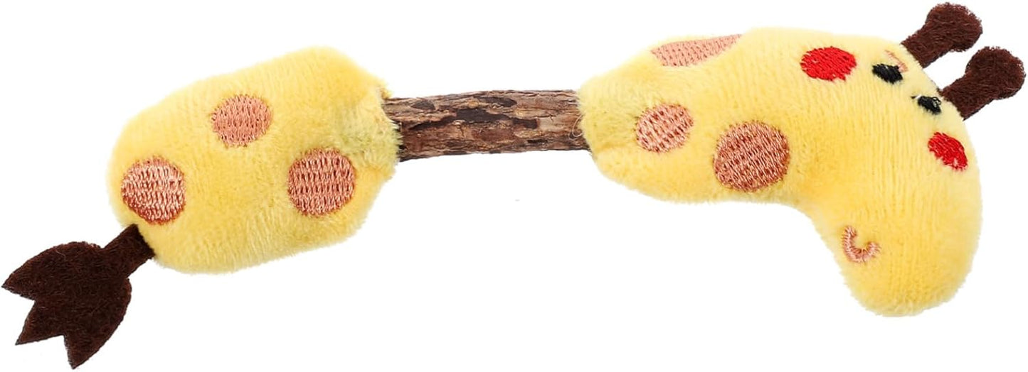 Cat Toy - Silvervine Chew Stick Plush Teaser - Dinosaur / Giraffe / Lobster / Pig