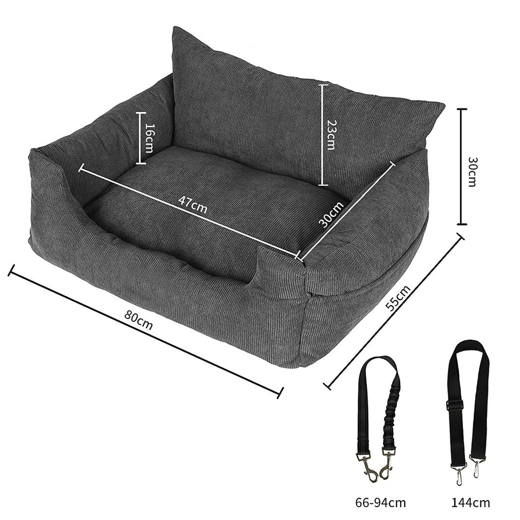 Large Pet Car Booster Seat